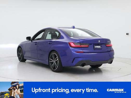 Blue 2021 BMW 330 I
