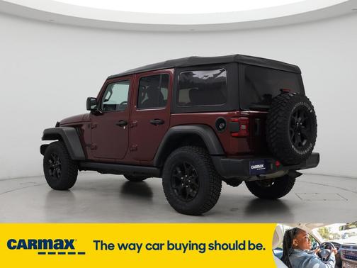 2021 Jeep Wrangler Unlimited Willys