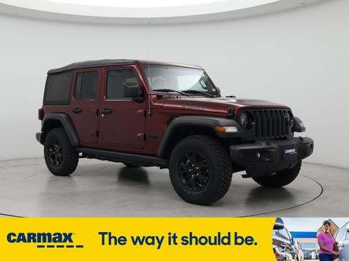 2021 Jeep Wrangler Unlimited Willys