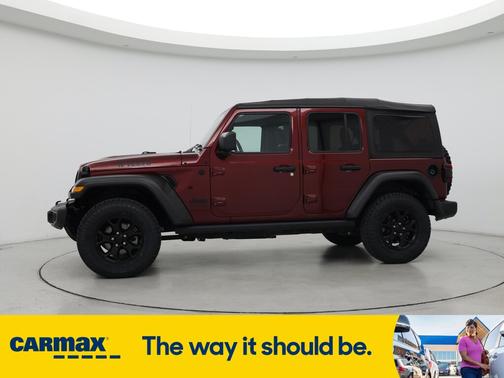 2021 Jeep Wrangler Unlimited Willys