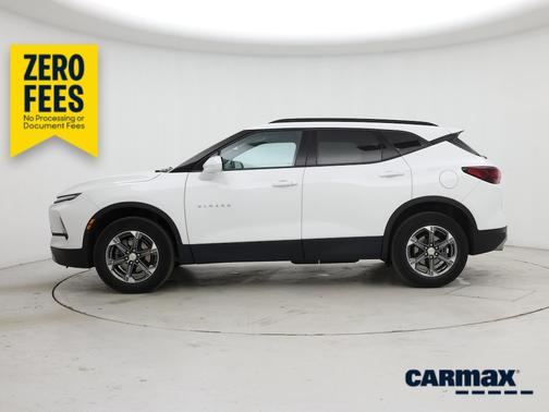 White 2023 Chevrolet Blazer 2LT