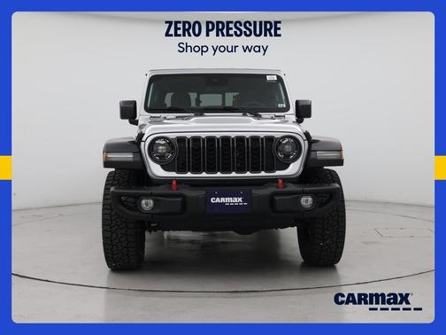 Silver 2024 Jeep Gladiator Rubicon