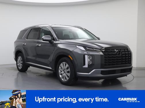 Gray 2024 Hyundai PALISADE SEL