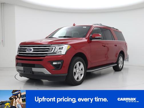 Red 2021 Ford Expedition XLT