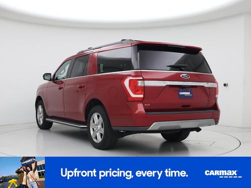Red 2021 Ford Expedition XLT