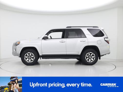 Silver 2020 Toyota 4Runner TRD Off Road Premium