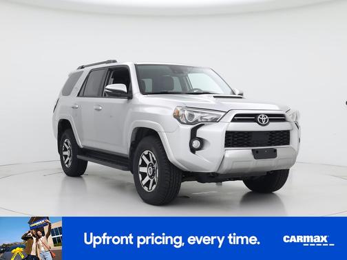 Silver 2020 Toyota 4Runner TRD Off Road Premium