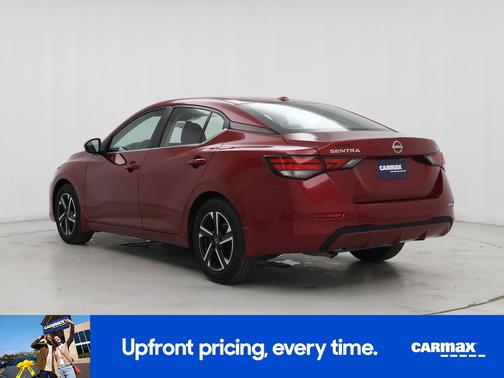 Red 2024 Nissan Sentra SV