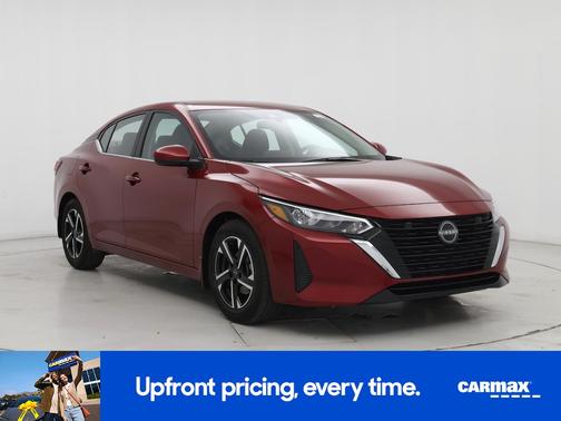 Red 2024 Nissan Sentra SV