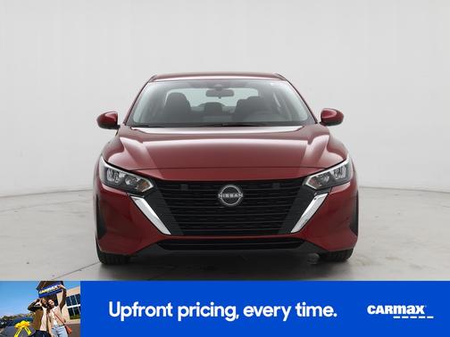 Red 2024 Nissan Sentra SV