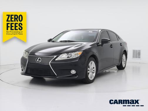 Black 2015 Lexus ES 350