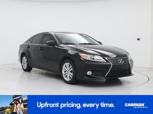 Black 2015 Lexus ES 350