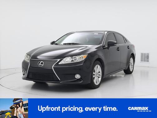 Black 2015 Lexus ES 350