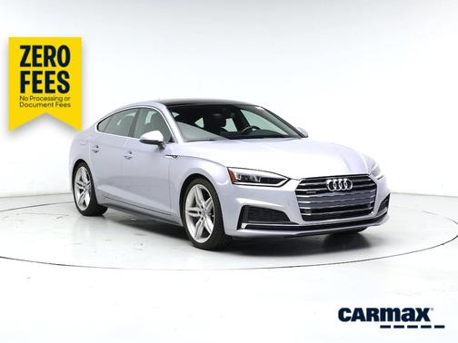 Silver 2018 Audi A5 Premium Plus