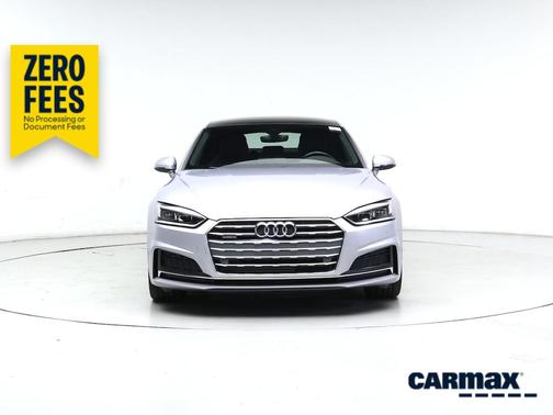 Silver 2018 Audi A5 Premium Plus