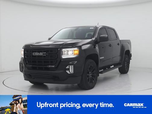 Black 2022 GMC Canyon Elevation