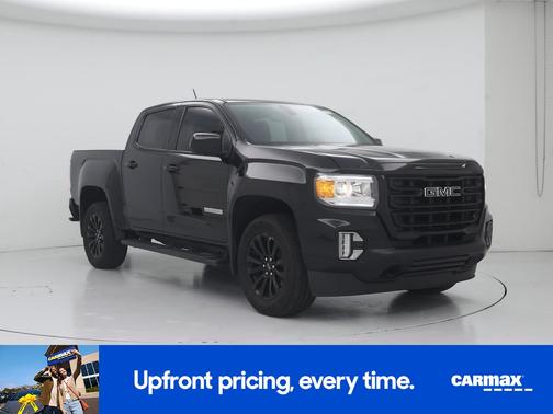 Black 2022 GMC Canyon Elevation