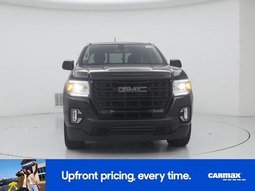 Black 2022 GMC Canyon Elevation
