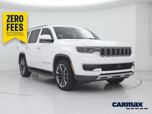 White 2022 Jeep Wagoneer Series II