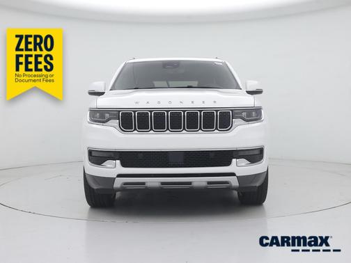 White 2022 Jeep Wagoneer Series II
