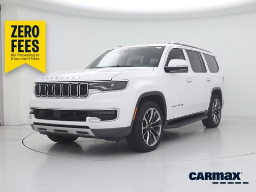 White 2022 Jeep Wagoneer Series II