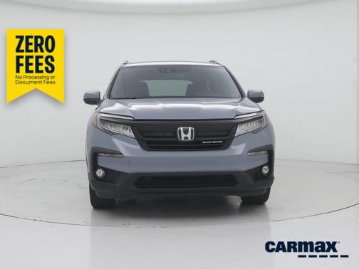Gray 2022 Honda Pilot Black Edition