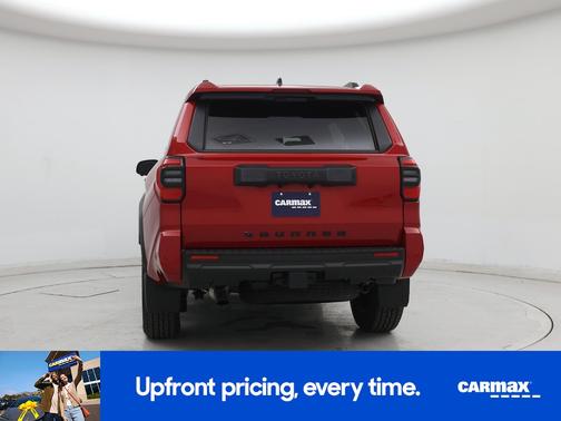 Red 2025 Toyota 4Runner TRD Off Road Premium