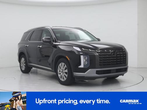 Black 2023 Hyundai PALISADE SEL