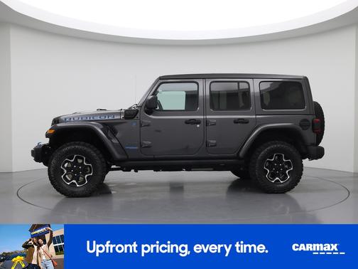 2021 Jeep Wrangler Unlimited 4xe Unlimited Rubicon