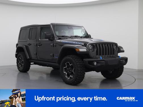 2021 Jeep Wrangler Unlimited 4xe Unlimited Rubicon