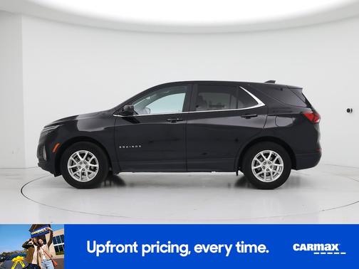 Black 2023 Chevrolet Equinox LT