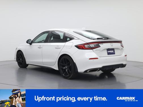 White 2023 Honda Civic Sport Touring