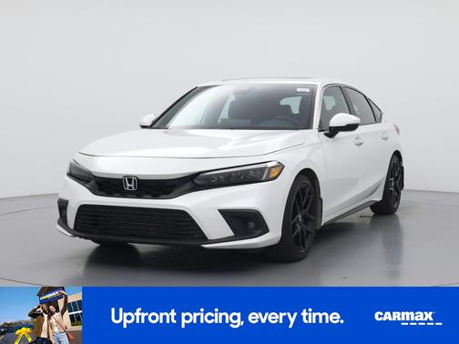 White 2023 Honda Civic Sport Touring