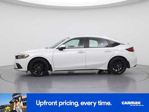 White 2023 Honda Civic Sport Touring