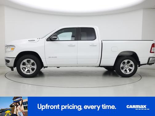 White 2022 RAM 1500 Bighorn