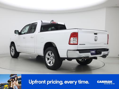 White 2022 RAM 1500 Bighorn