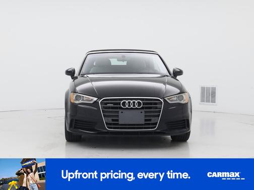 Black 2016 Audi A3 Premium
