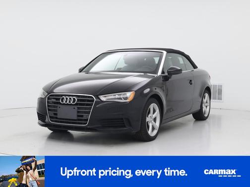 Black 2016 Audi A3 Premium