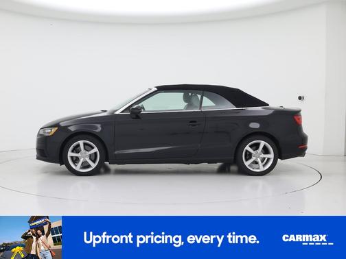 Black 2016 Audi A3 Premium