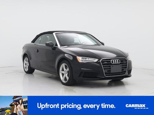 Black 2016 Audi A3 Premium