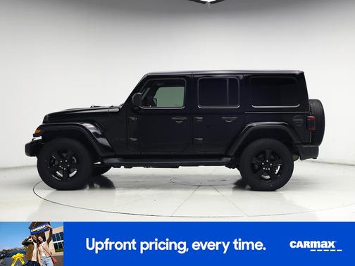 Black 2022 Jeep Wrangler Unlimited Sahara Altitude
