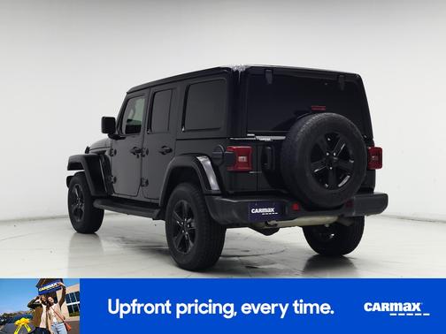 Black 2022 Jeep Wrangler Unlimited Sahara Altitude