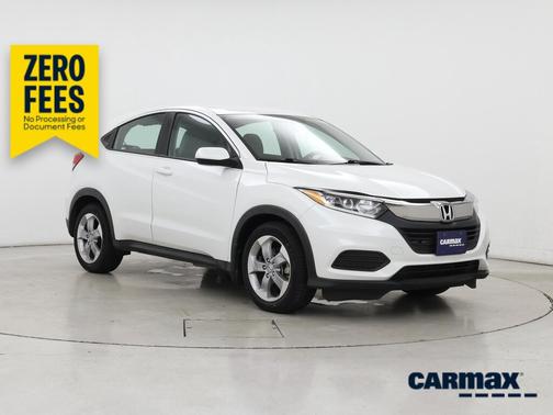 White 2020 Honda HR-V LX