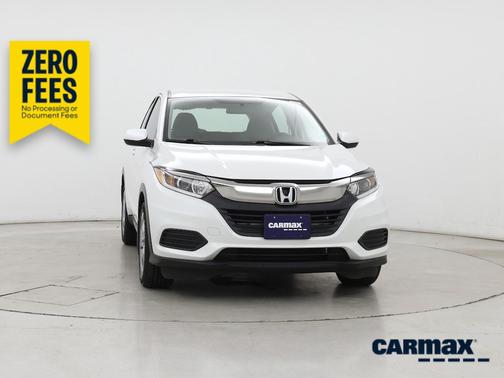 White 2020 Honda HR-V LX
