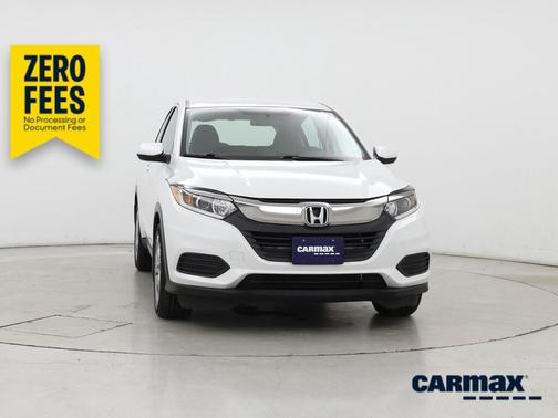 White 2020 Honda HR-V LX