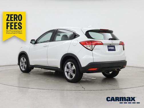 White 2020 Honda HR-V LX