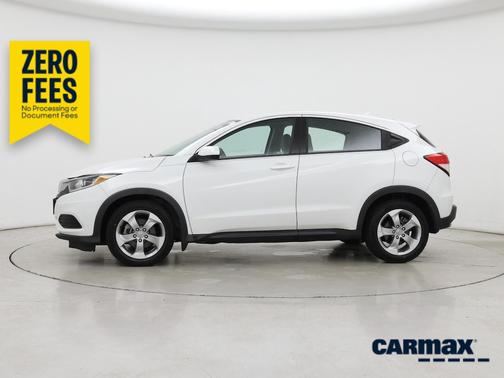 White 2020 Honda HR-V LX