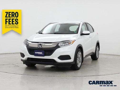 White 2020 Honda HR-V LX