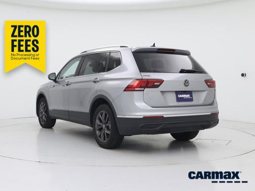 Silver 2022 Volkswagen Tiguan SE