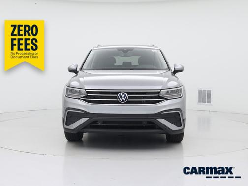 Silver 2022 Volkswagen Tiguan SE